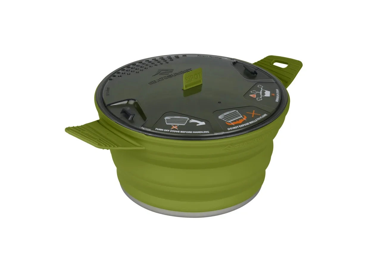 Sea To Summit X-Pot 2,8L Gryte, Blå