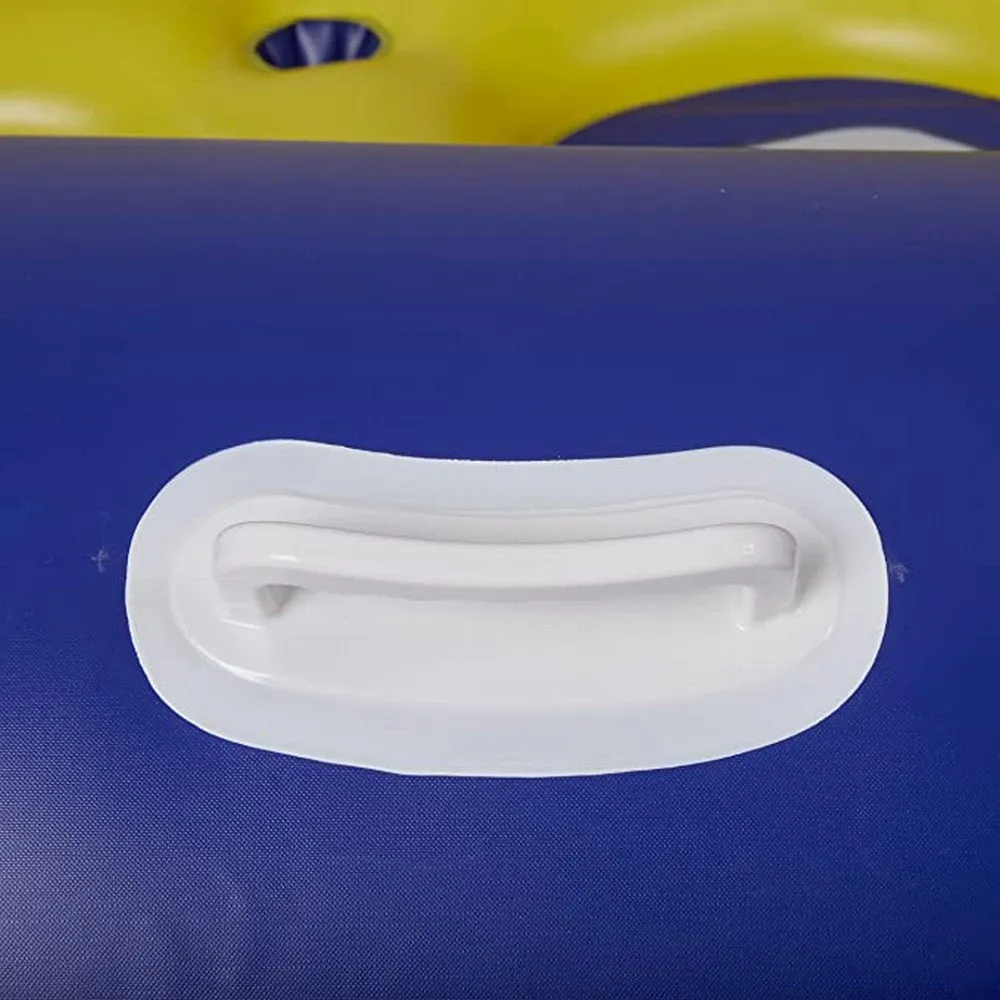 Seachoice Party Raft Bademadrass unisex, Blue, 360 x 360cm Seachoice Party Raft Bademadrass unisex, Blue, 360 x 360cm