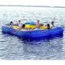 Seachoice Party Raft Bademadrass unisex, Blue, 360 x 360cm