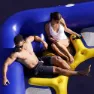Seachoice Party Raft Bademadrass unisex, Blue, 360 x 360cm