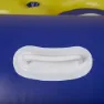 Seachoice Party Raft Bademadrass unisex, Blue, 360 x 360cm