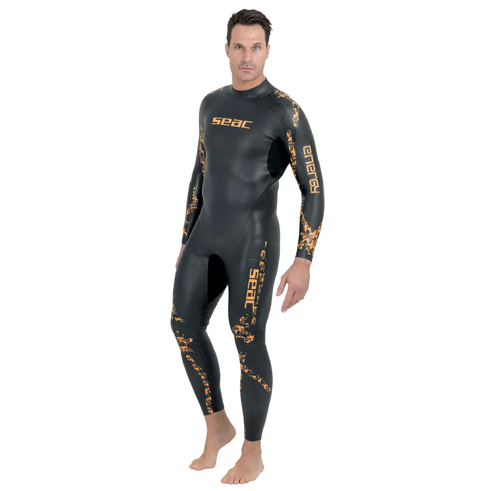 Seacsub Energy Våtdrakt I Neopren 2 Mm unisex