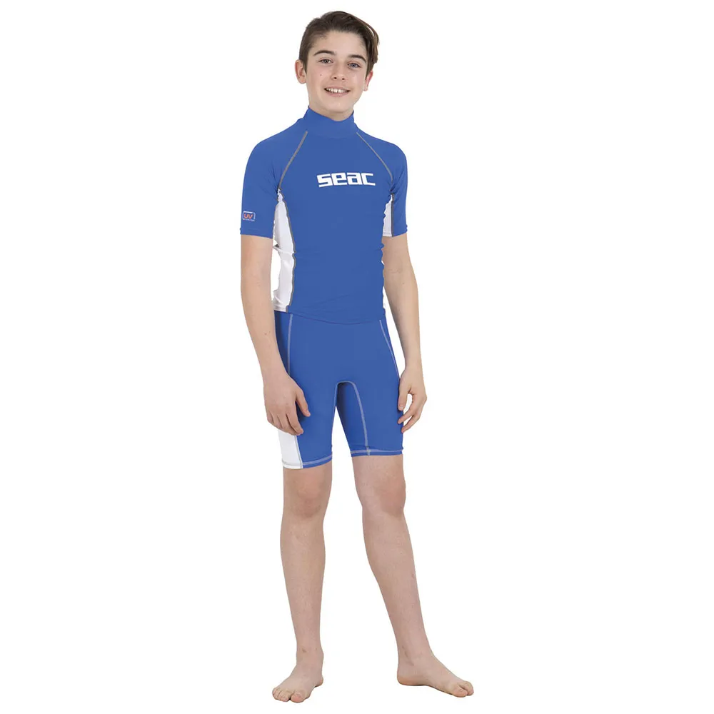 Seacsub Uv 300 Uv-beskyttende T-skjorte Med Korte Ermer Seacsub Uv 300 Uv-beskyttende T-skjorte Med Korte Ermer