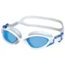 White / light blue