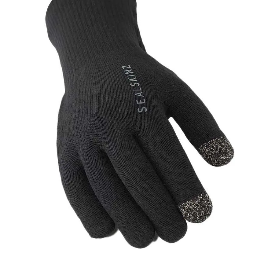 Sealskinz Anmer Hansker, Black Sealskinz Anmer Hansker, Black