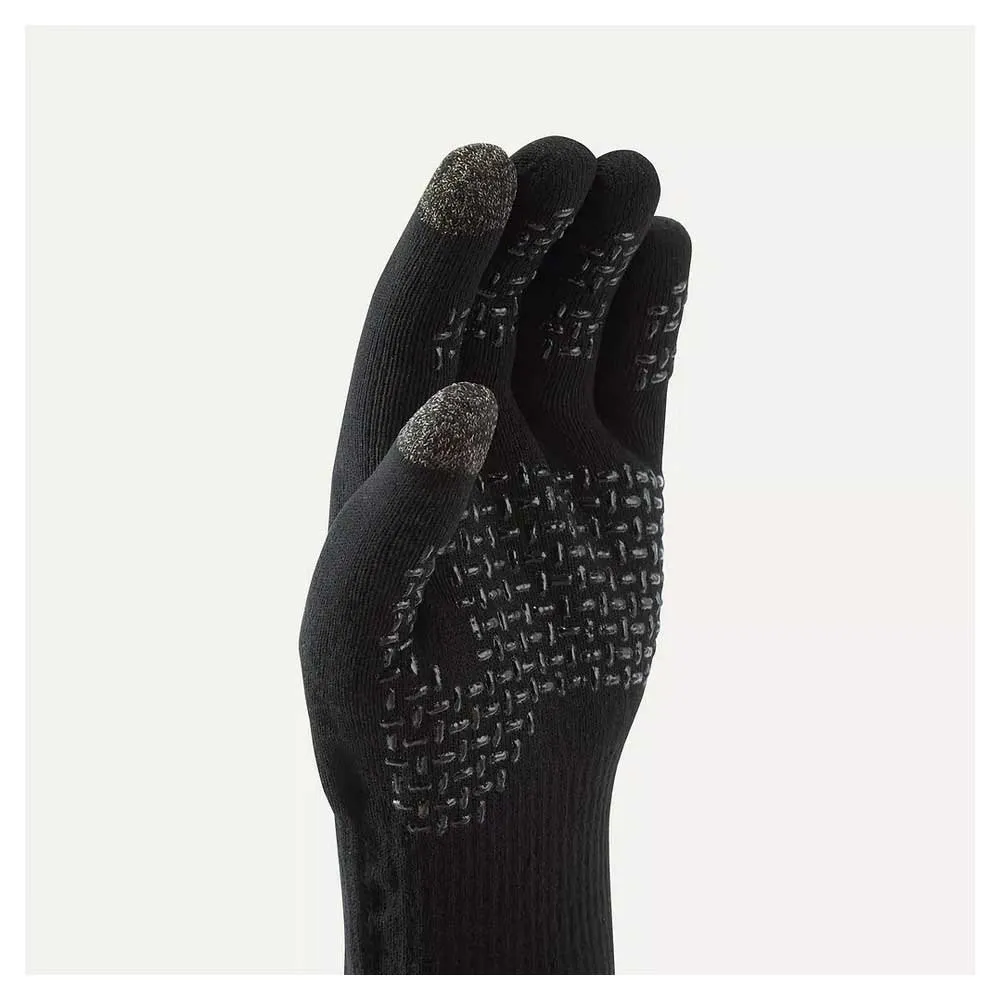 Sealskinz Anmer Hansker, Black Sealskinz Anmer Hansker, Black