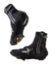 Sealskinz Halo Neopren Skoovertrekk Med Lys, Svart