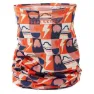Sealskinz Harpley Nakkevarmer, Cream / blue / orange / pink