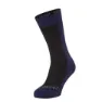 Sealskinz Starston Waterproof Sokker, Black / blue