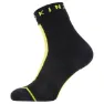 Sealskinz Wp Warm Weather Hydrostop Sokker, Black / neon yellow