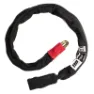 Seatylock Viking Gold Kjedelås, Black, 10 x 1100mm
