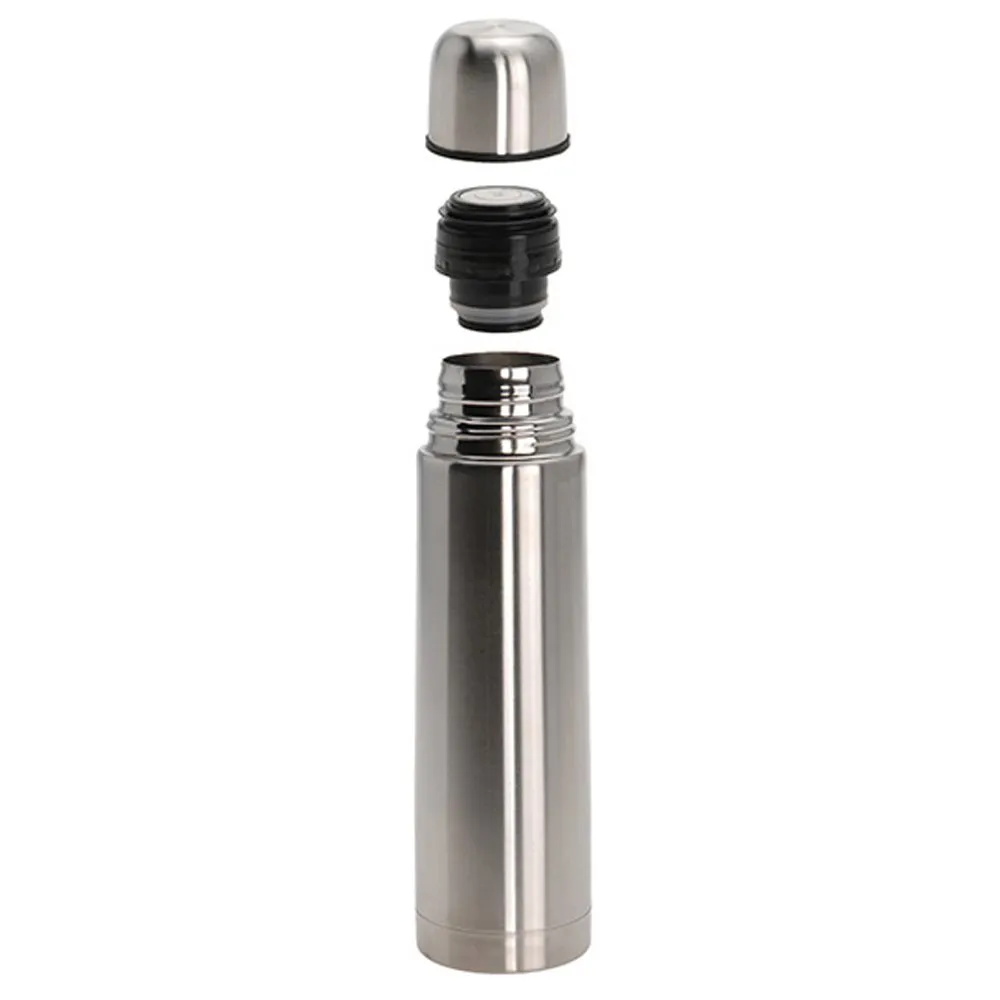 Secret De Gourmet With 2 Cups Termosflaske, Silver, One Size Secret De Gourmet With 2 Cups Termosflaske, Silver, One Size