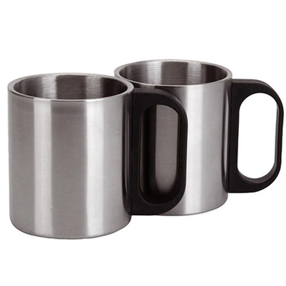 Secret De Gourmet With 2 Cups Termosflaske, Silver, One Size Secret De Gourmet With 2 Cups Termosflaske, Silver, One Size