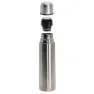 Secret De Gourmet With 2 Cups Termosflaske, Silver, One Size