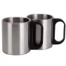 Secret De Gourmet With 2 Cups Termosflaske, Silver, One Size