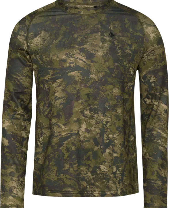 Seeland Men's Active Camo Longsleeve T-Shirt