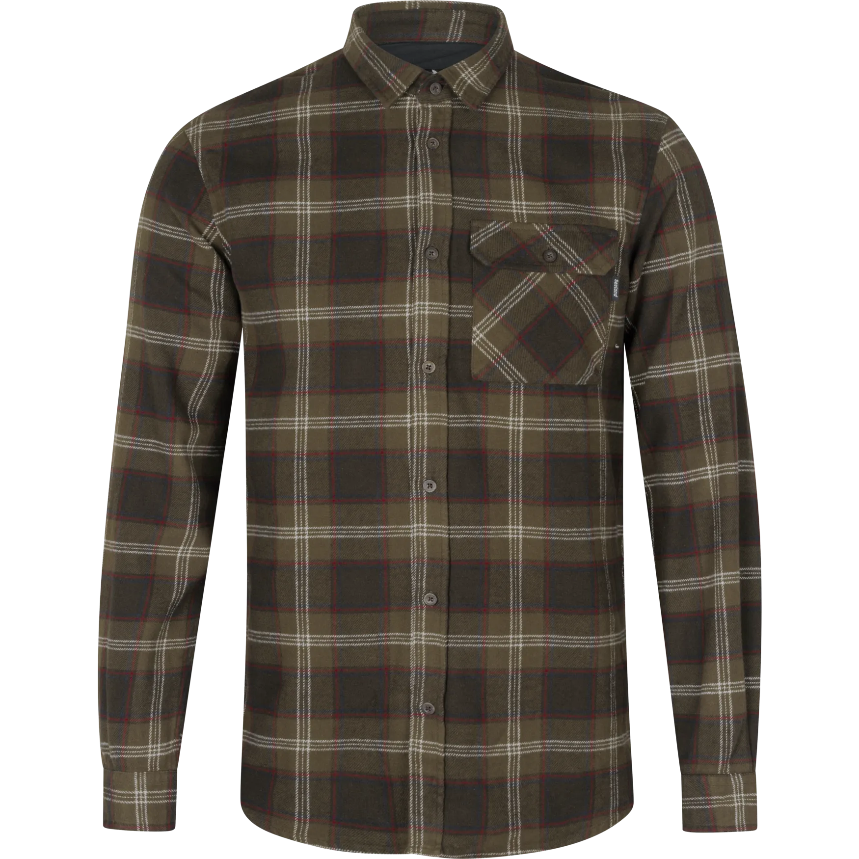 Seeland Men's Glen Flannel Shirt Seeland Men's Glen Flannel Shirt