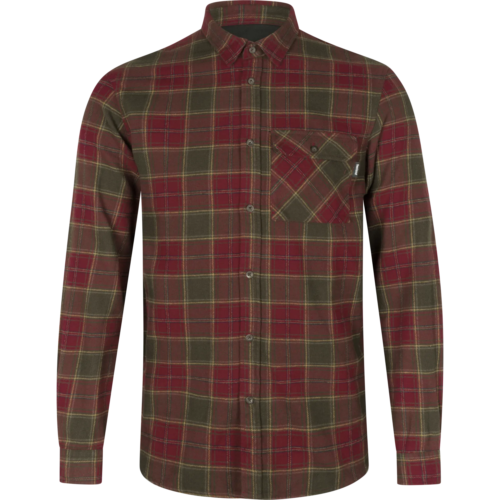 Seeland Men's Glen Flannel Shirt