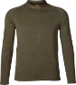 Seeland Men's L/S T-Shirt, Pine green