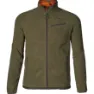 Seeland Vantage Reversible Fleece, Pine green/invis orange blaze