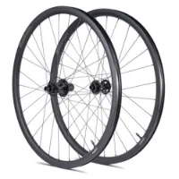 SEIDO Acceleron Thru-axle Disc Tubeless Hjulsett For Grussykkel