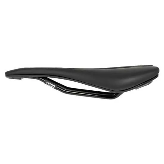 SEIDO Base Sykkelsete, Black, 149mm