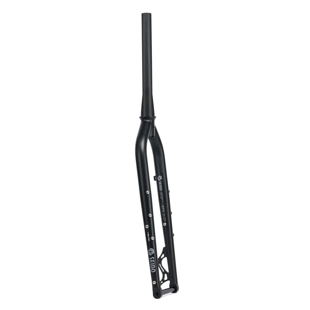 SEIDO Bps Gravel Gaffel, Black, 27.5-29", Rigid