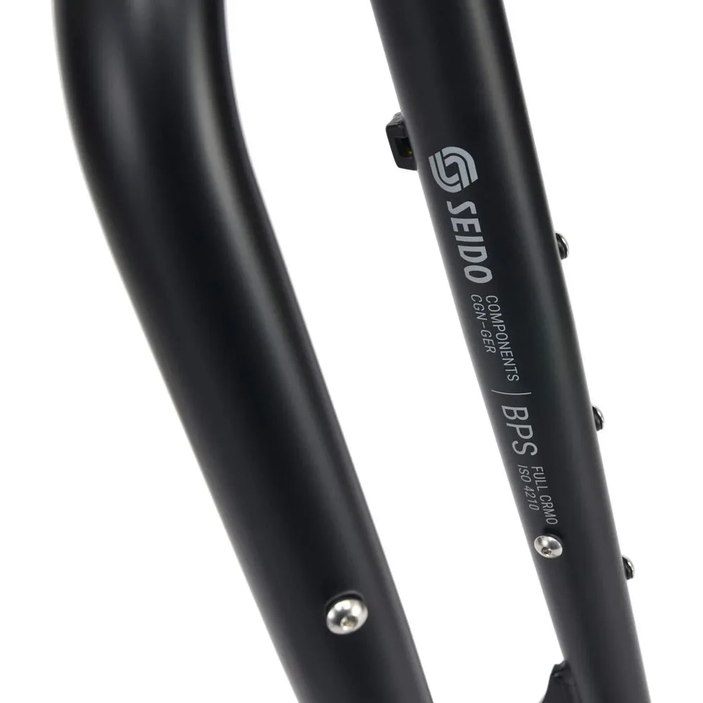 SEIDO Bps Gravel Gaffel, Black, 27.5-29", Rigid