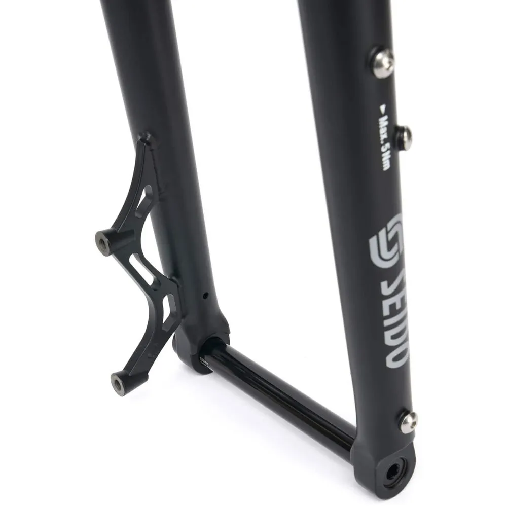 SEIDO Bps Gravel Gaffel, Black, 27.5-29", Rigid