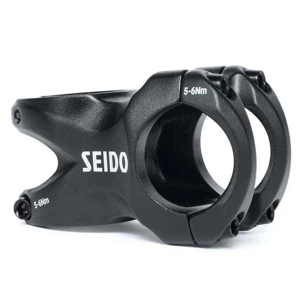 SEIDO Chase 31.8 Mm Sykkelstyrestem, Black, 60mm, 0º