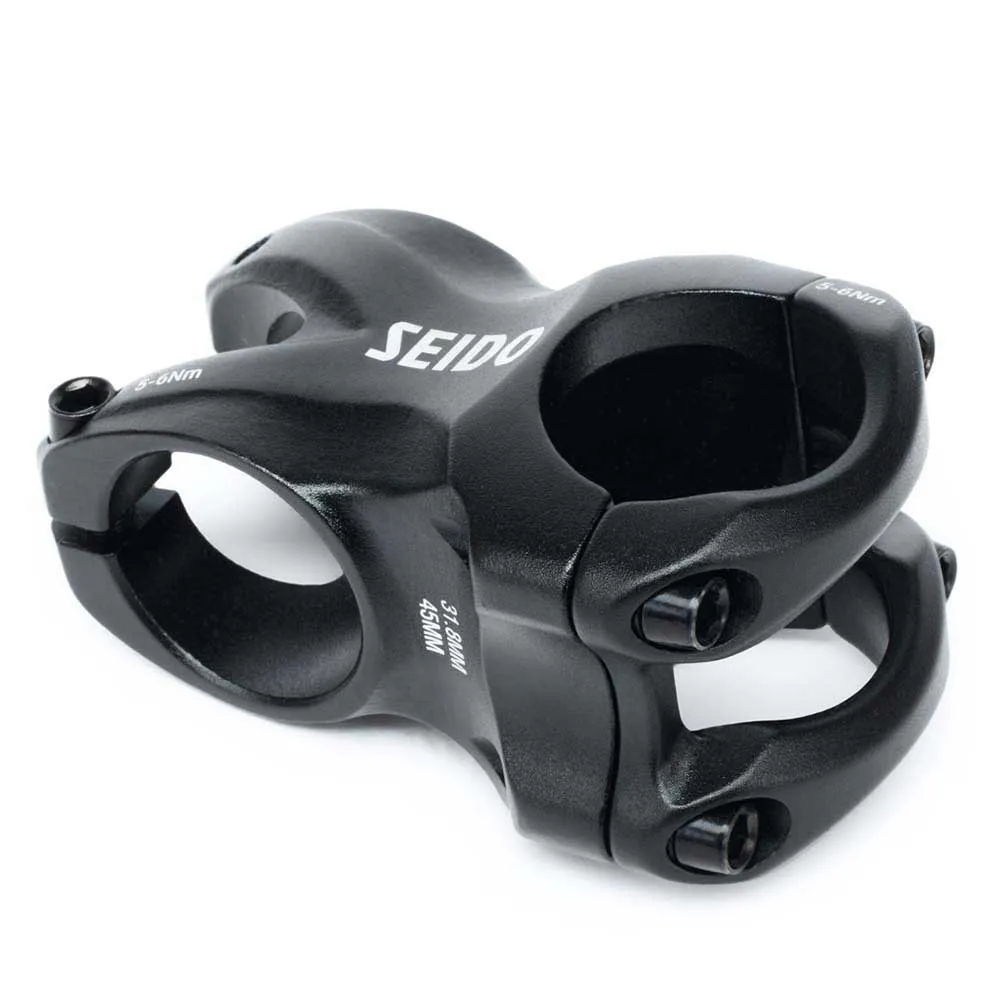 SEIDO Chase 31.8 Mm Sykkelstyrestem, Black, 60mm, 0º