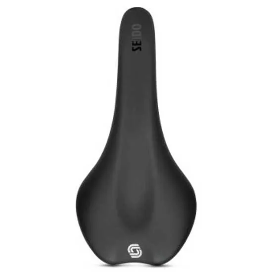 SEIDO Comp Sykkelsete, Black, 133mm