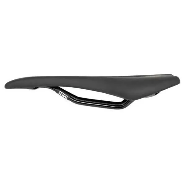SEIDO Comp Sykkelsete, Black, 133mm