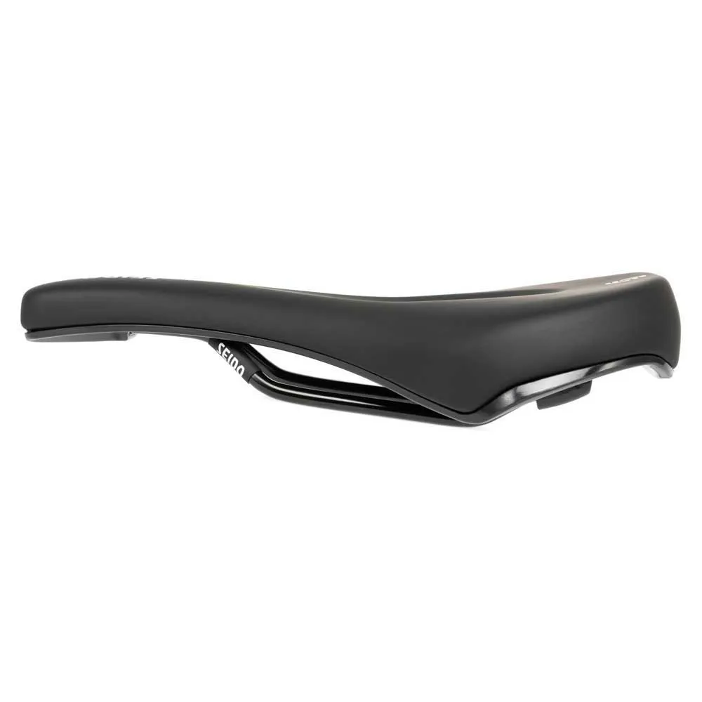 SEIDO Core Sykkelsete, Black, 155mm
