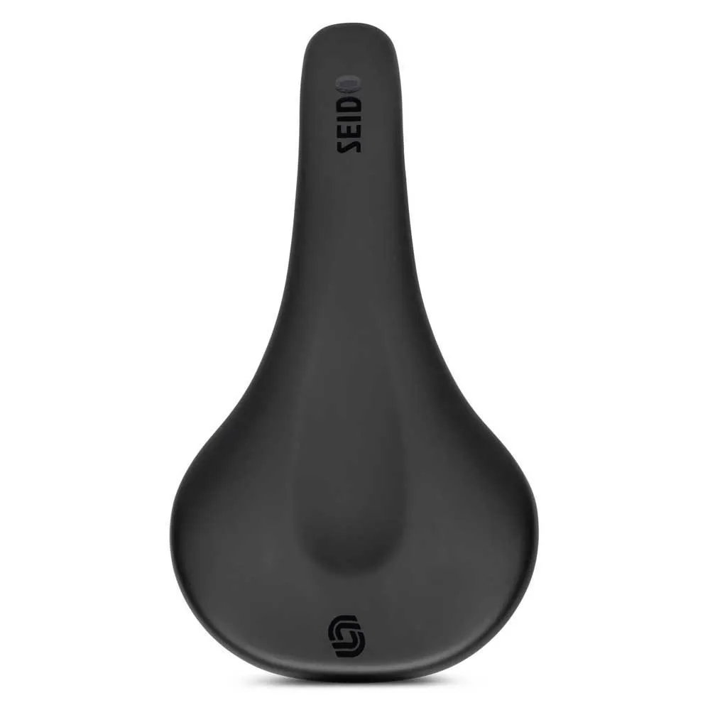 SEIDO Core Sykkelsete, Black, 155mm