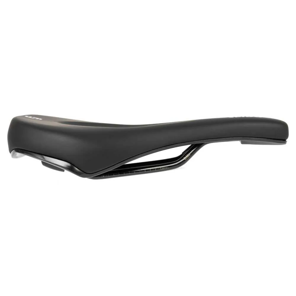 SEIDO Core Sykkelsete, Black, 155mm
