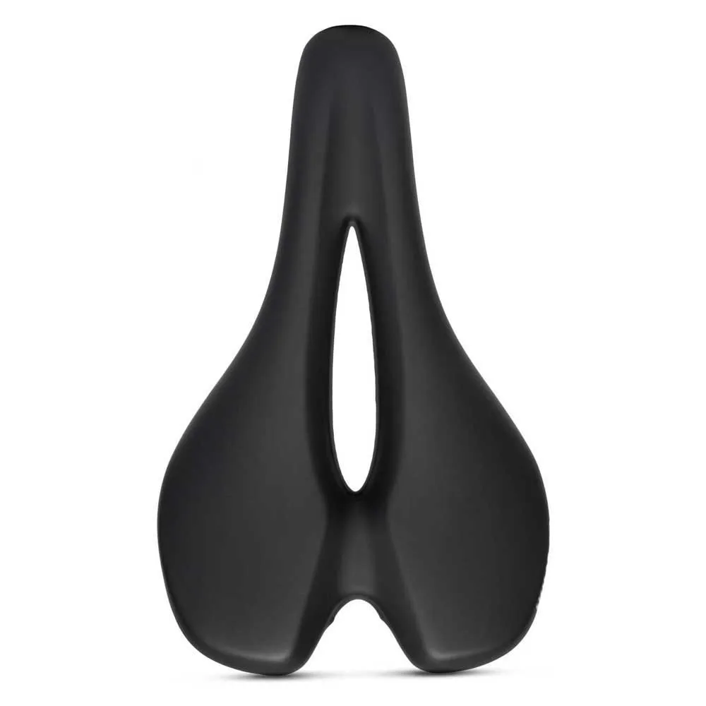 SEIDO Course Cf Sykkelsete, Black, 148mm