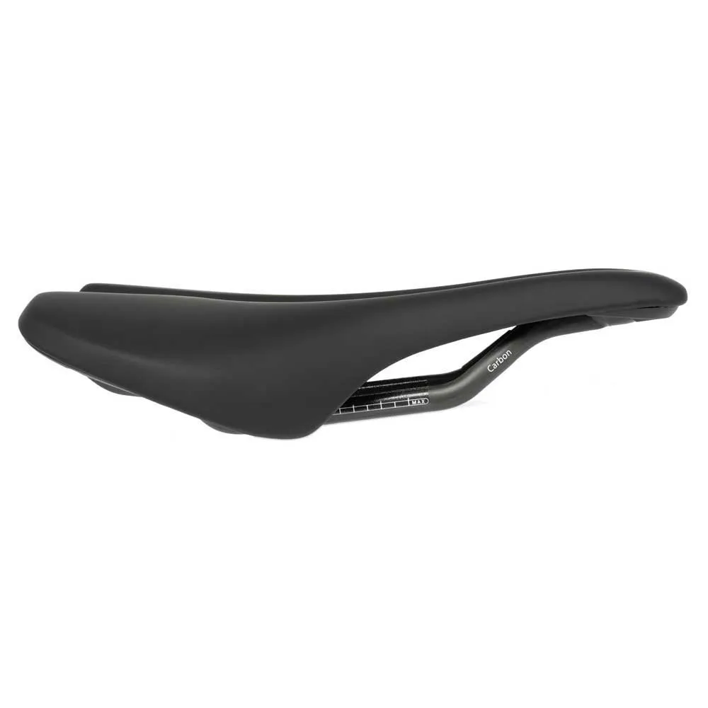 SEIDO Course Cf Sykkelsete, Black, 148mm
