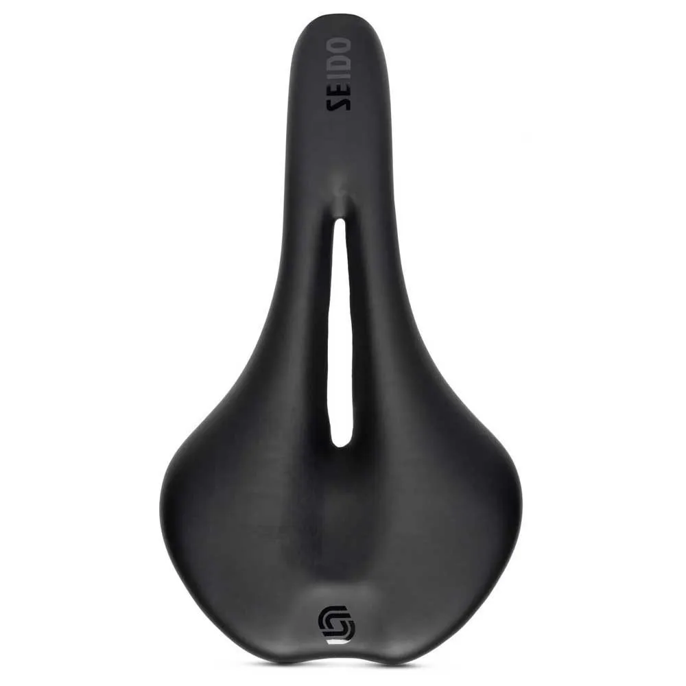 SEIDO Evo Sykkelsete, Black, 152mm
