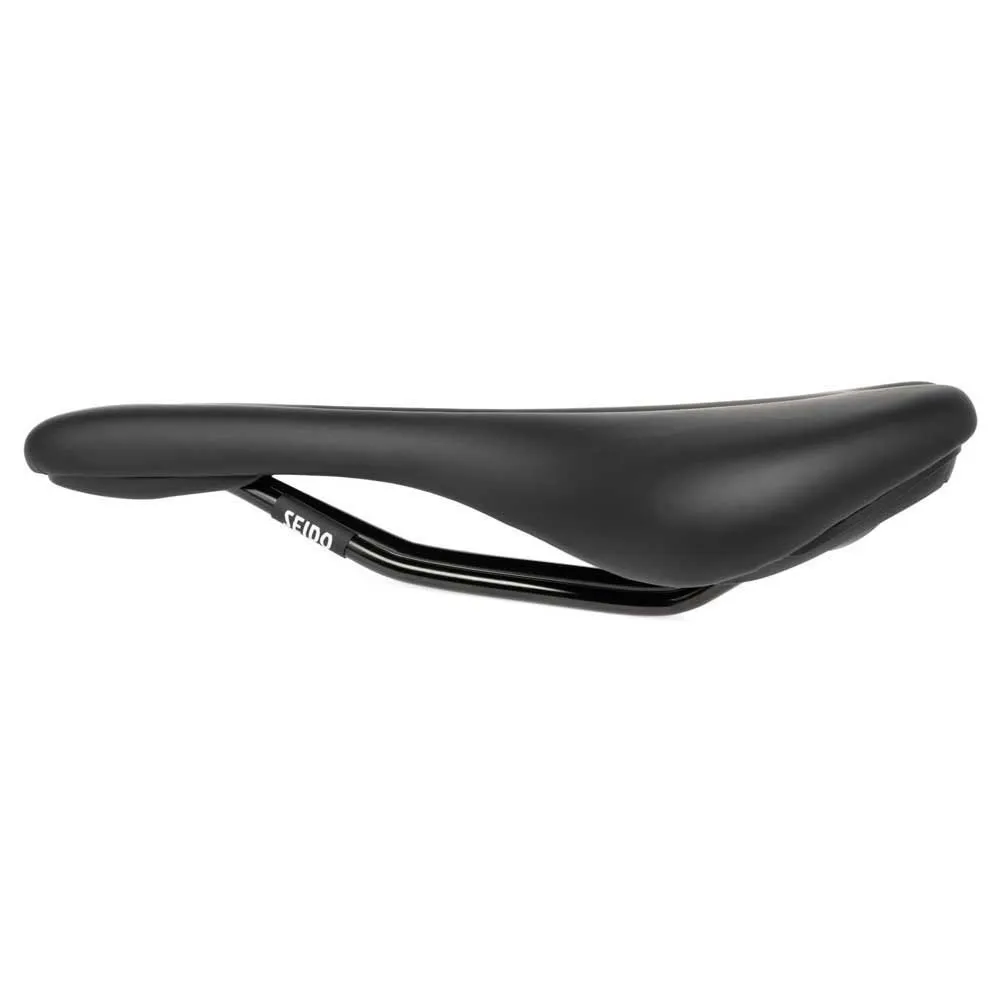 SEIDO Evo Sykkelsete, Black, 152mm