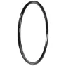 SEIDO Geon Thru-axle Disc Tubeless Felg, Black, 28"- 700 28H