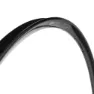 SEIDO Geon Thru-axle Disc Tubeless Felg, Black, 28"- 700 28H