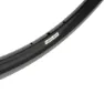 SEIDO Geon Thru-axle Disc Tubeless Felg, Black, 28"- 700 28H