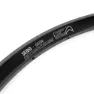 SEIDO Geon Thru-axle Disc Tubeless Felg, Black, 28"- 700 28H