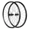 SEIDO Geon Thru-axle Disc Tubeless Hjulsett For Grussykkel