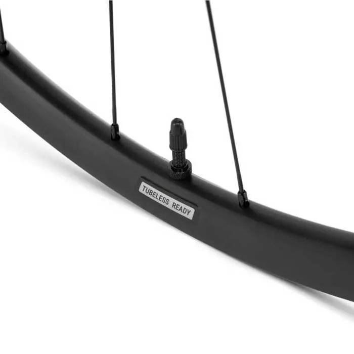 SEIDO Geon Thru-axle Disc Tubeless Hjulsett For Grussykkel SEIDO Geon Thru-axle Disc Tubeless Hjulsett For Grussykkel