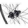 SEIDO Magnon Thru-axle Disc Tubeless Hjulsett For Grussykkel, Black, 12 x 100 / 12 x 142mm, Shimano/Sram HG