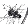 SEIDO Magnon Thru-axle Disc Tubeless Hjulsett For Grussykkel, Black, 12 x 100 / 12 x 142mm, Shimano/Sram HG