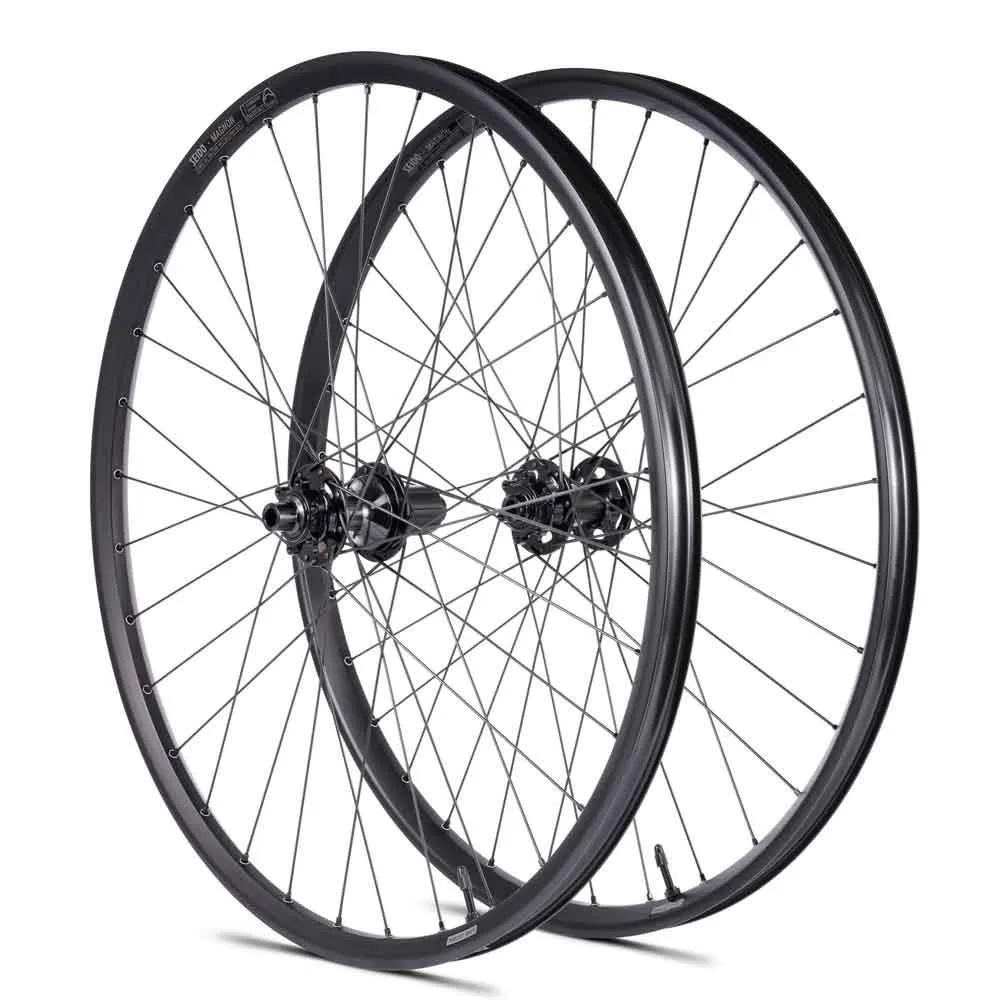 SEIDO Magnon Thru-axle Disc Tubeless Hjulsett For Grussykkel