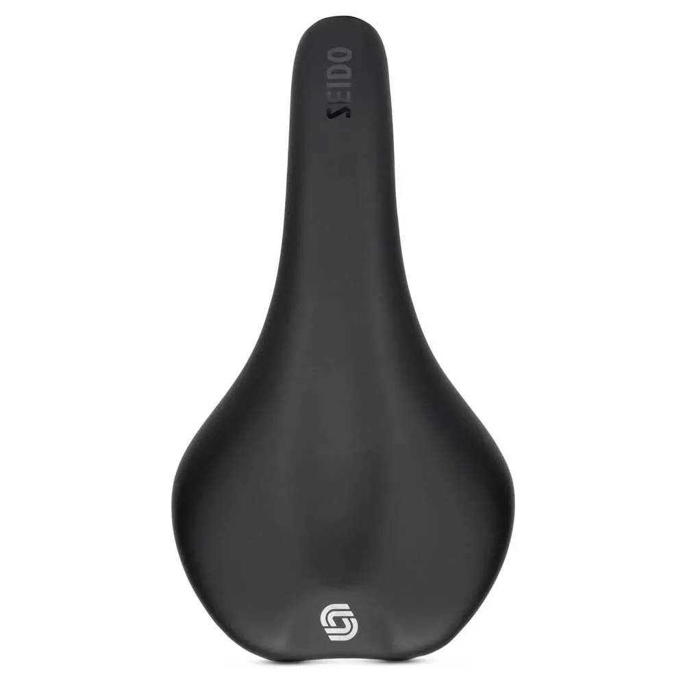 SEIDO Origin Sykkelsete, Black, 144mm